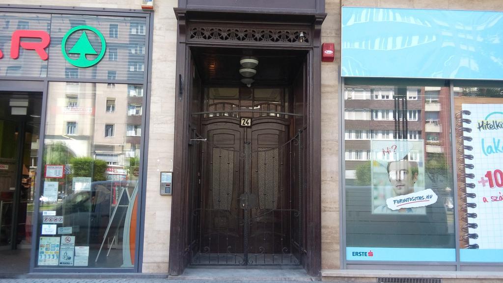 Downtown Oasis Hostel Budapest Kültér fotó