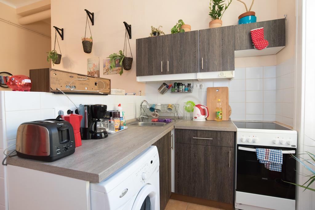 Downtown Oasis Hostel Budapest Kültér fotó