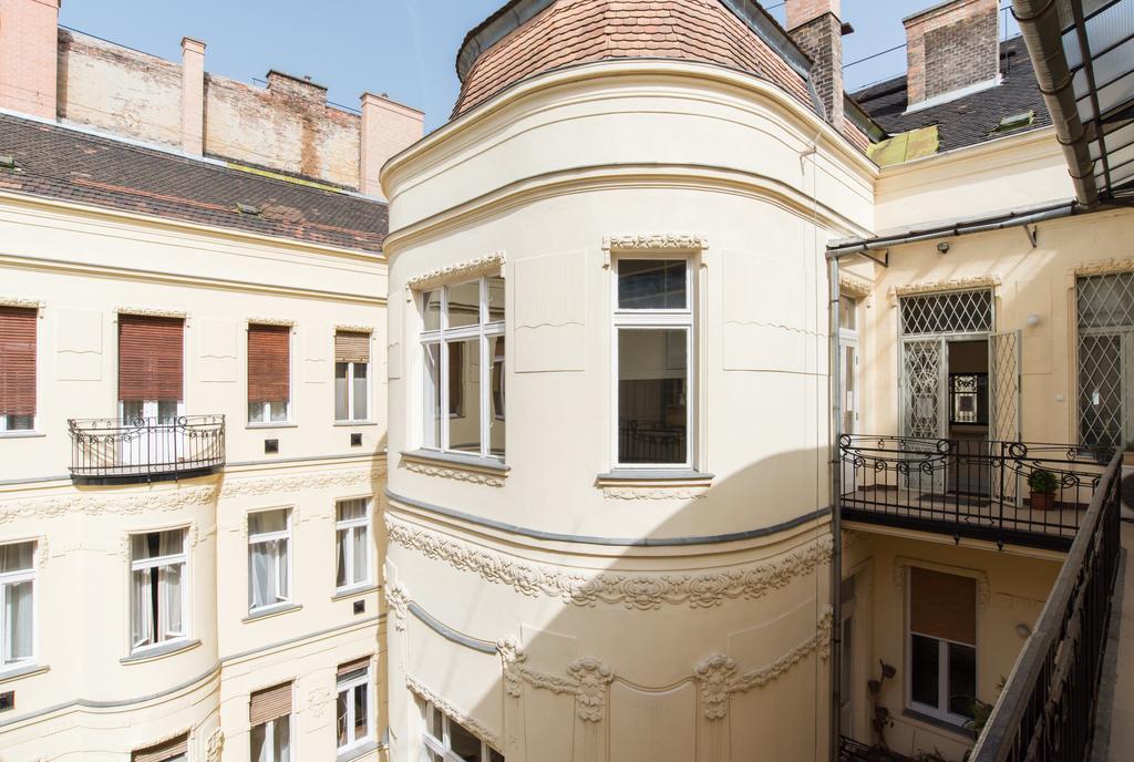 Downtown Oasis Hostel Budapest Kültér fotó