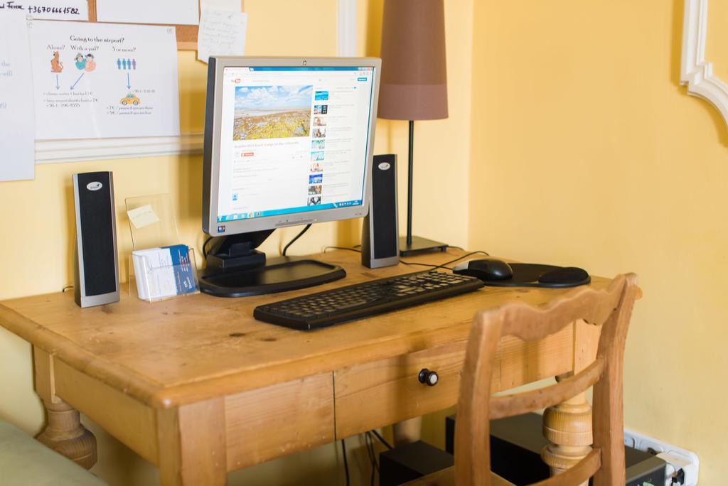 Downtown Oasis Hostel Budapest Kültér fotó
