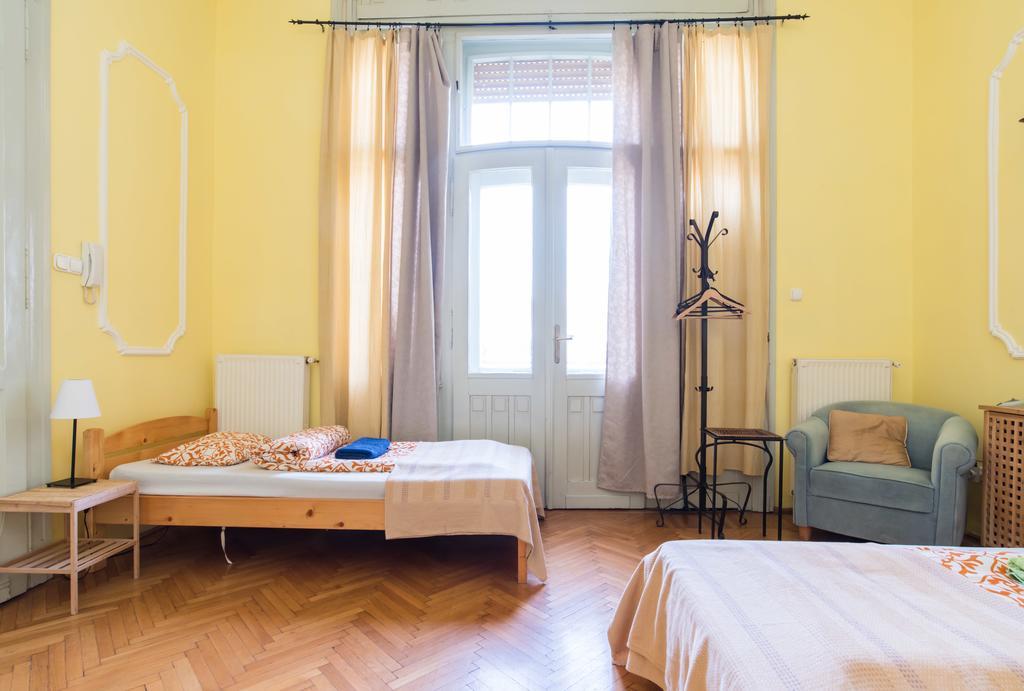 Downtown Oasis Hostel Budapest Kültér fotó